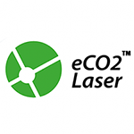 eCO2 laser logo