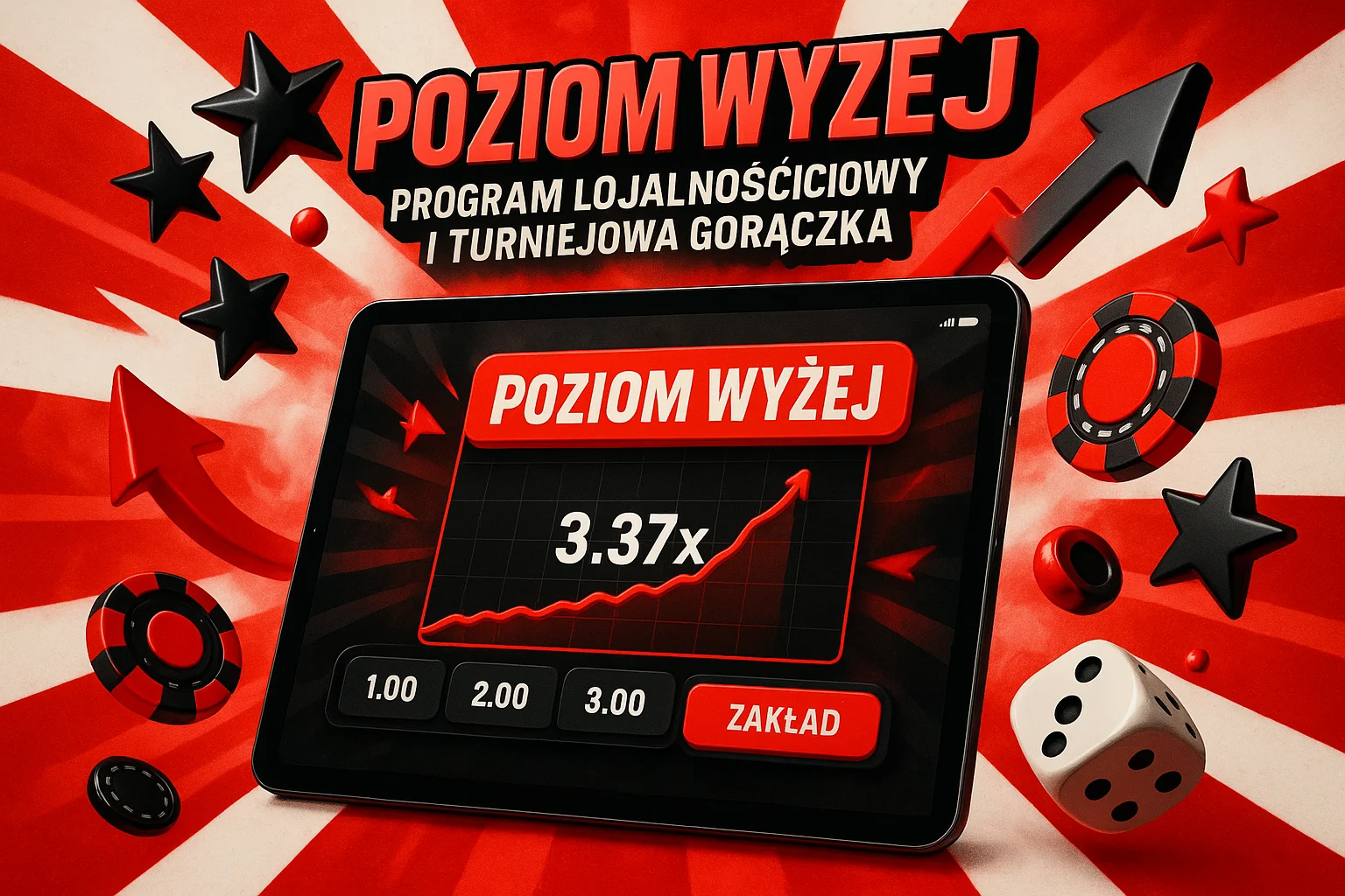 Poziom Wyżej: Program Lojalnościowy i Turniejowa Gorączka